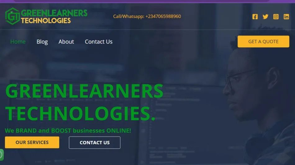 Greenlearners Technologies as one of the Top tech blogs in Nigeria