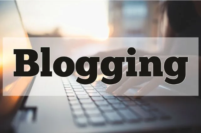 blogging image