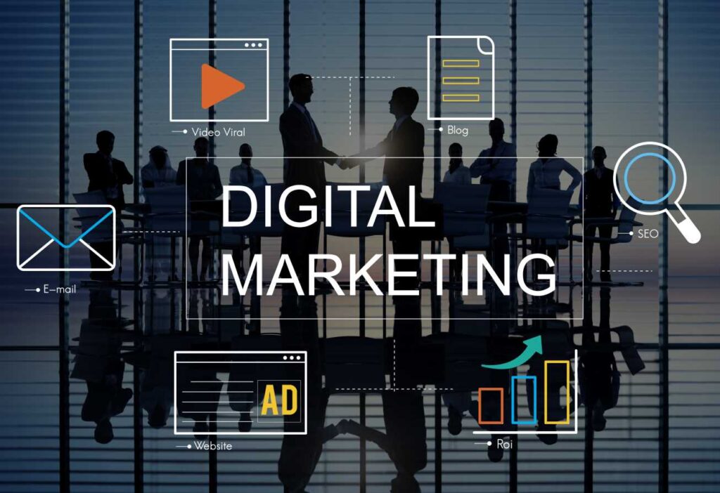 Digital marketing image