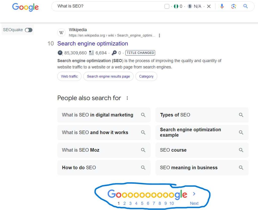 What is SEO