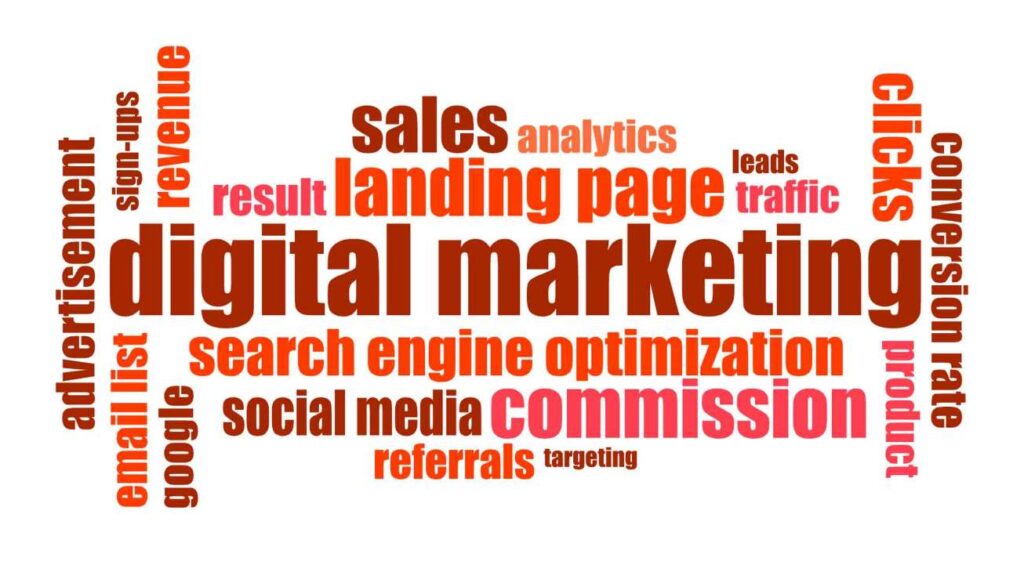  image showing digital marketing as one of the Highest-Paying Tech Skills in Nigeria