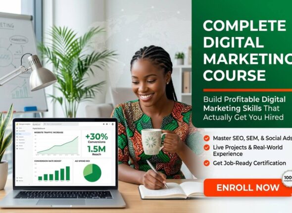 Greenlearners Technologies Digital Marketing Course