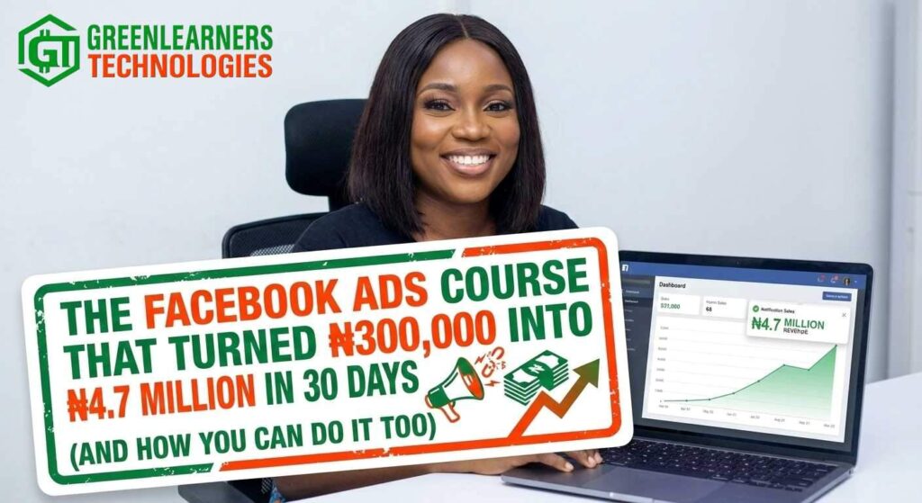 Greenlearners Technologies Facebook Ads Course