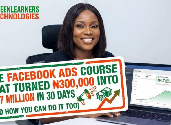 Greenlearners Technologies Facebook Ads Course