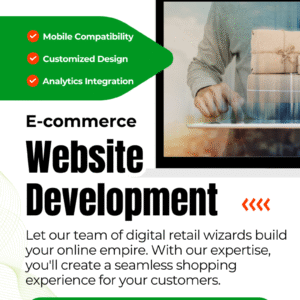 eCommerce Website Design