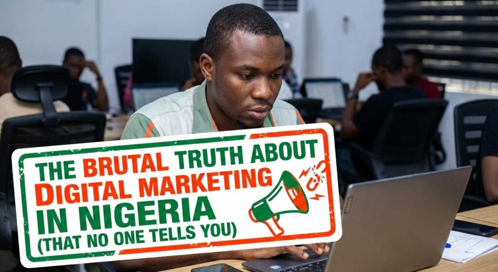 The Brutal Truth About Digital Marketing in Nigeria (That No One Tells You)