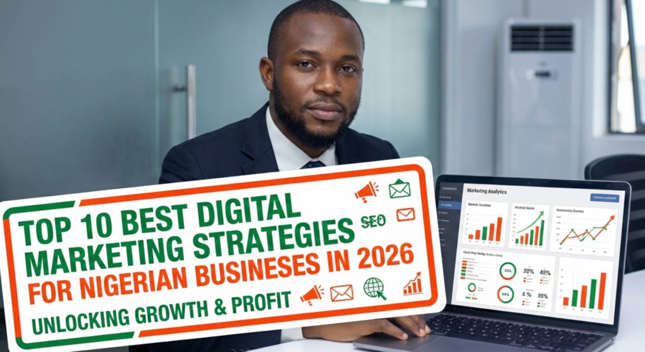 Top 10 Best Digital Marketing Strategies for Nigerian Businesses in 2026