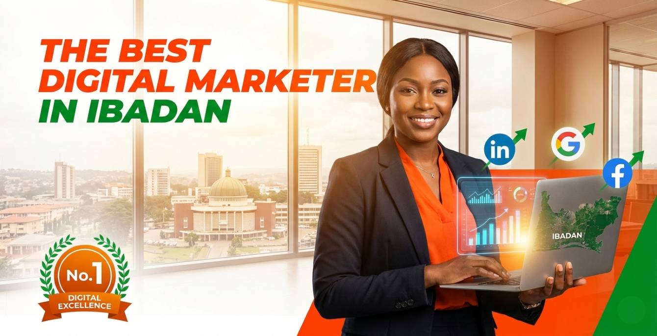 Best Digital Marketer In Ibadan
