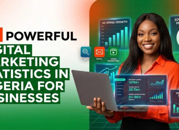 Digital Marketing Statistics In Nigeria For Businesses