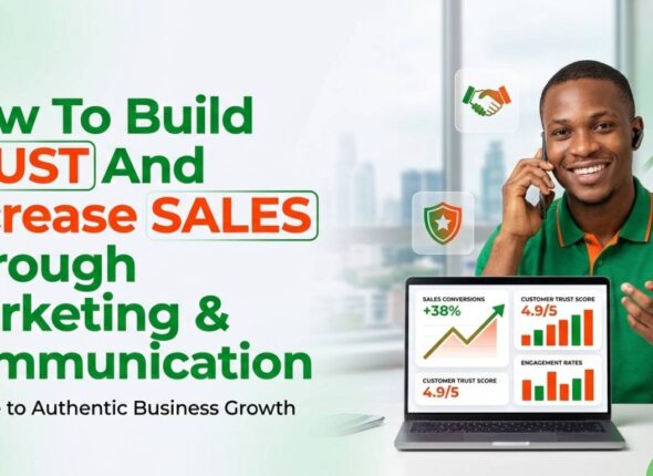How To Build Trust And Increase Sales Through Marketing & Communication