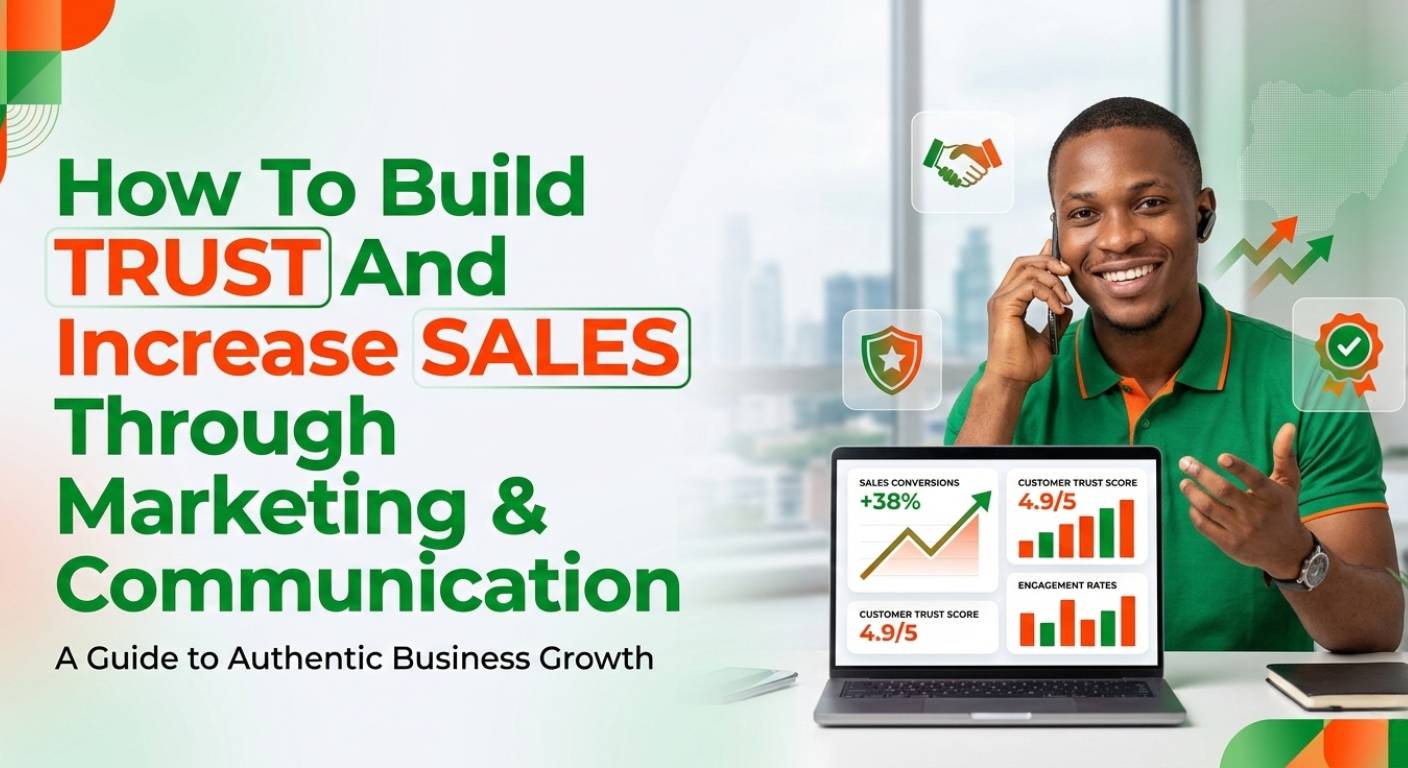 How To Build Trust And Increase Sales Through Marketing & Communication