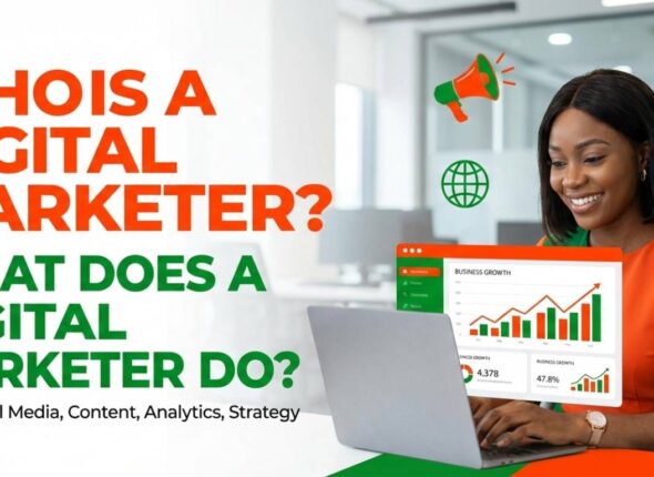 Who Is A Digital Marketer