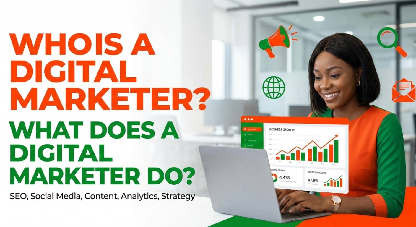 Who Is A Digital Marketer