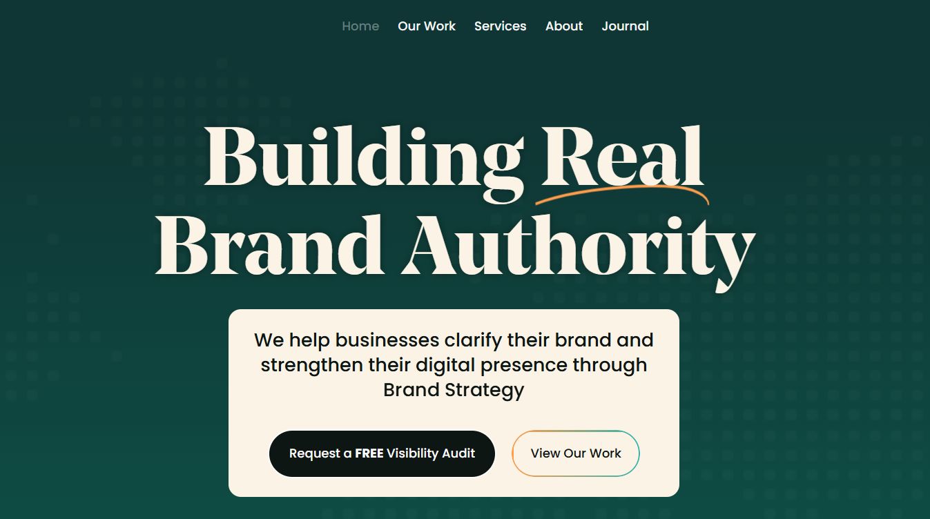 BrandGeko digital agency Abuja homepage