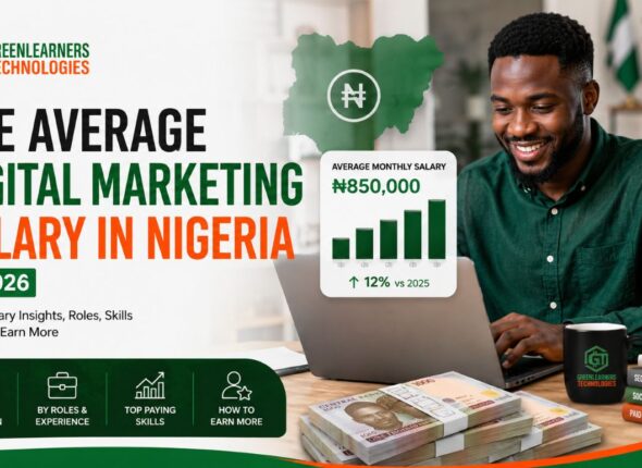 The Average Digital Marketing Salary In Nigeria In 2026