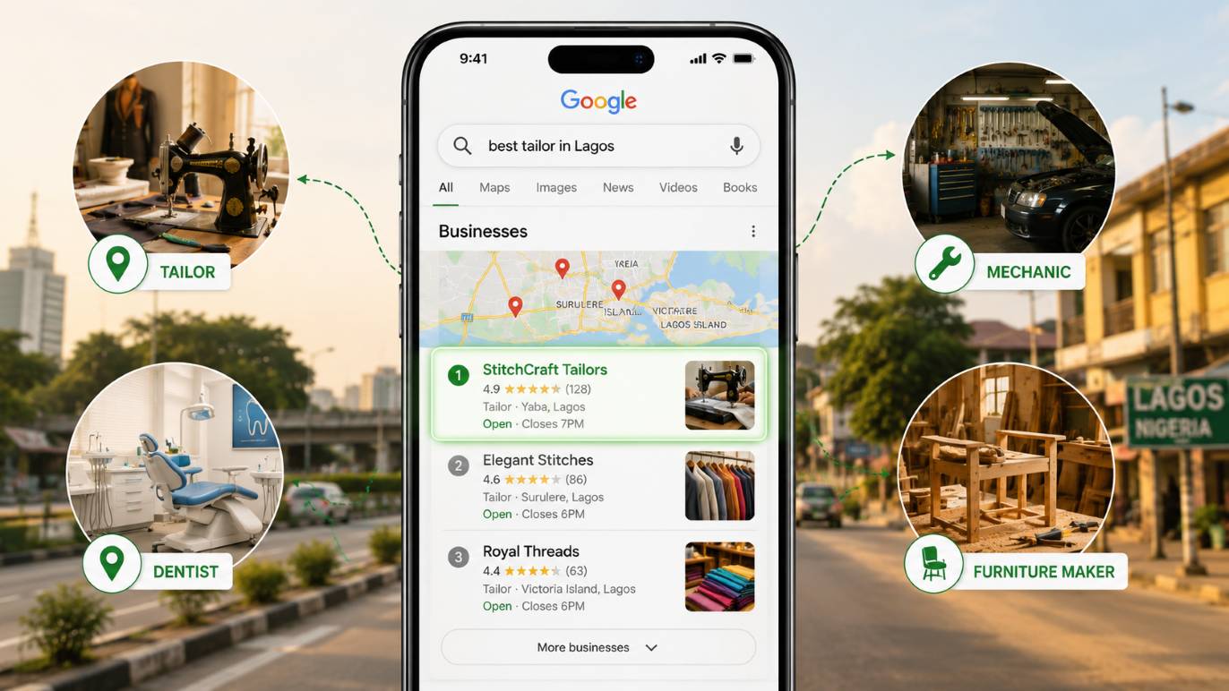 Local SEO and Google Business Profile growth for Nigerian businesses