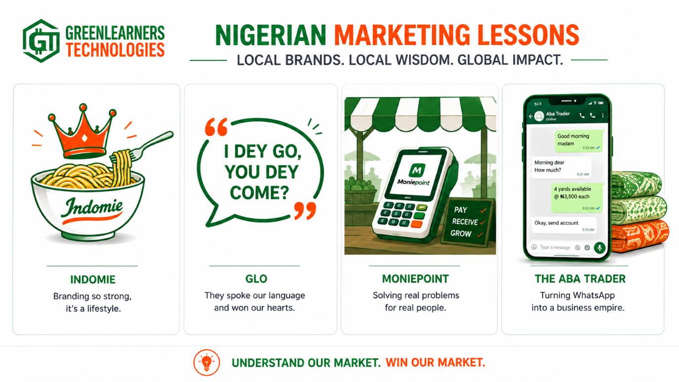 Nigerian marketing decisions worth studying from Indomie, Glo and Moniepoint
