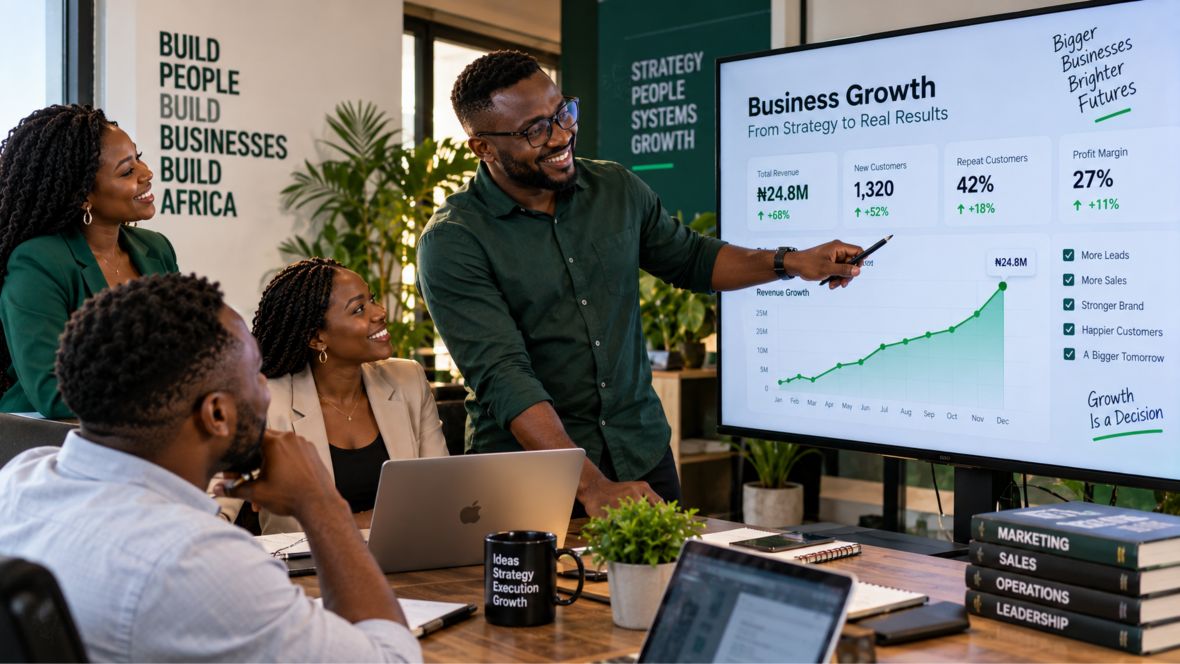 Business growth system course by Greenlearners Technologies