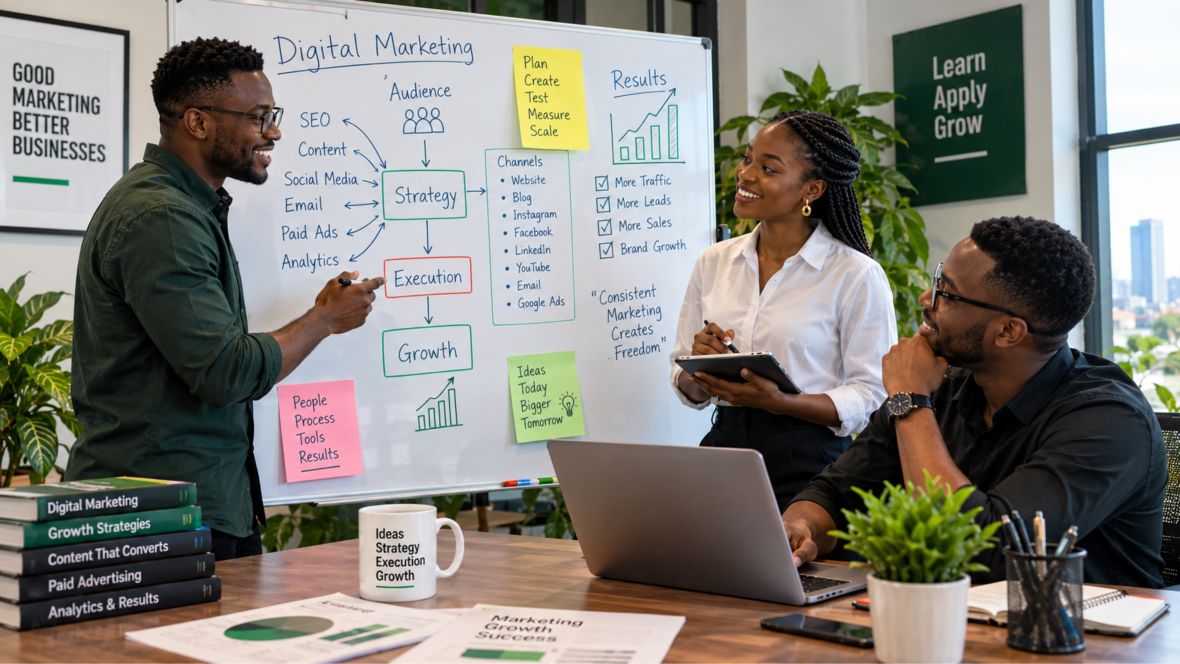 Complete digital marketing course by Greenlearners Technologies