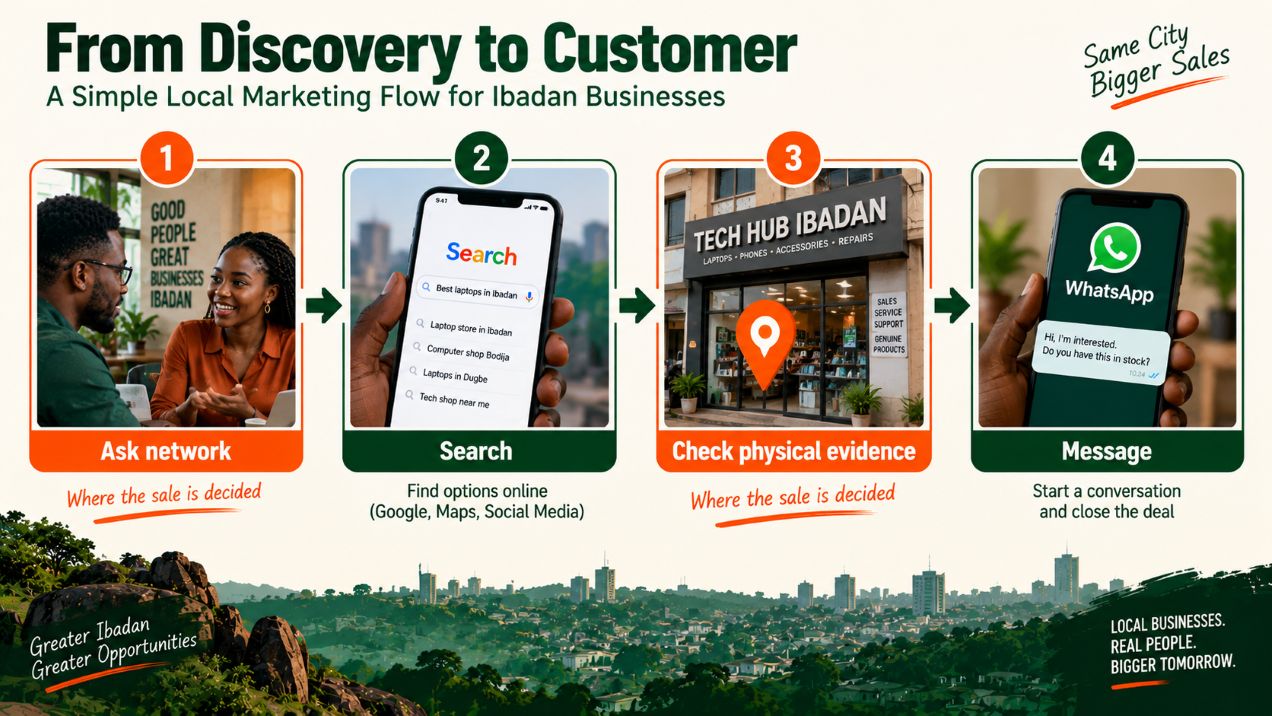 How Ibadan buyers verify a business before purchasing