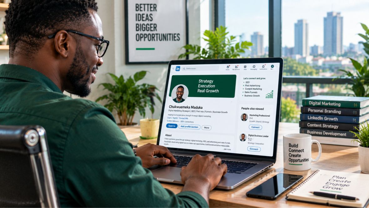 LinkedIn growth and personal branding course by Greenlearners Technologies