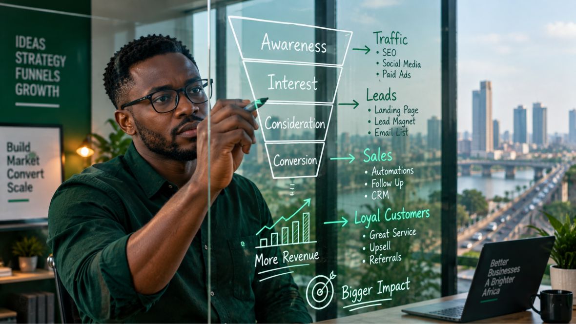 Sales funnel and landing page course by Greenlearners Technologies