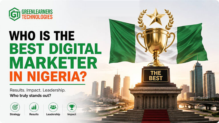 Who Is The Best Digital Marketer In Nigeria