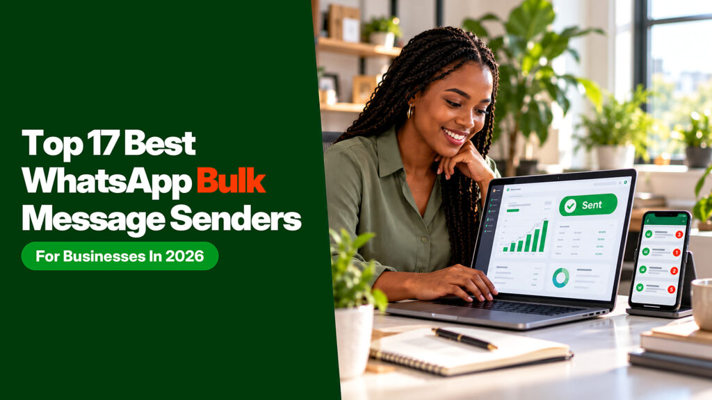 Top 17 Best WhatsApp Bulk Message Senders For Businesses