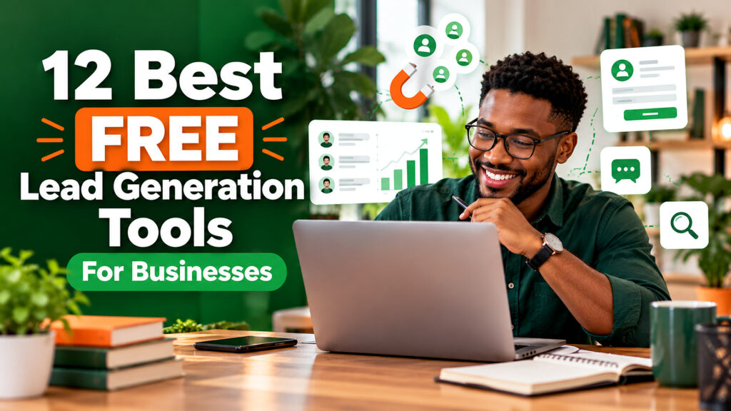 12 Best Free Lead Generation Tools For Businesses