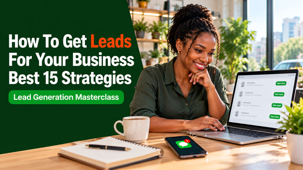 How To Get Leads For Your Business [Best 15 Strategies For Quality Lead Generation]