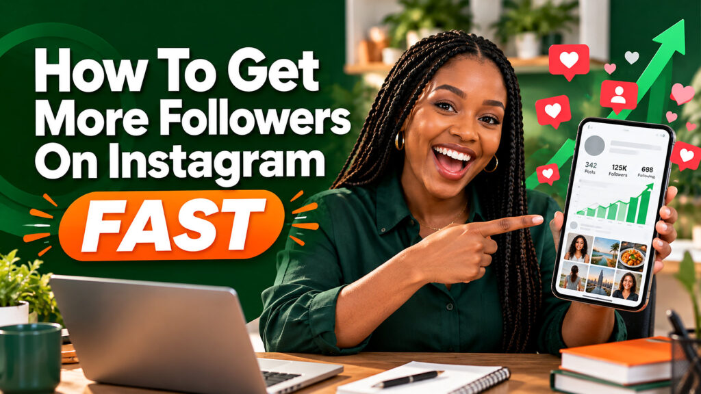 How to Get More Followers on Instagram Fast