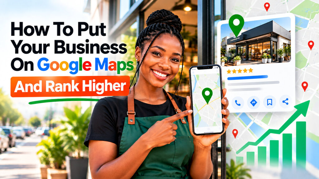 How To Put Your Business On Google Maps And Rank Higher