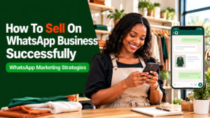 How To Sell On WhatsApp Business